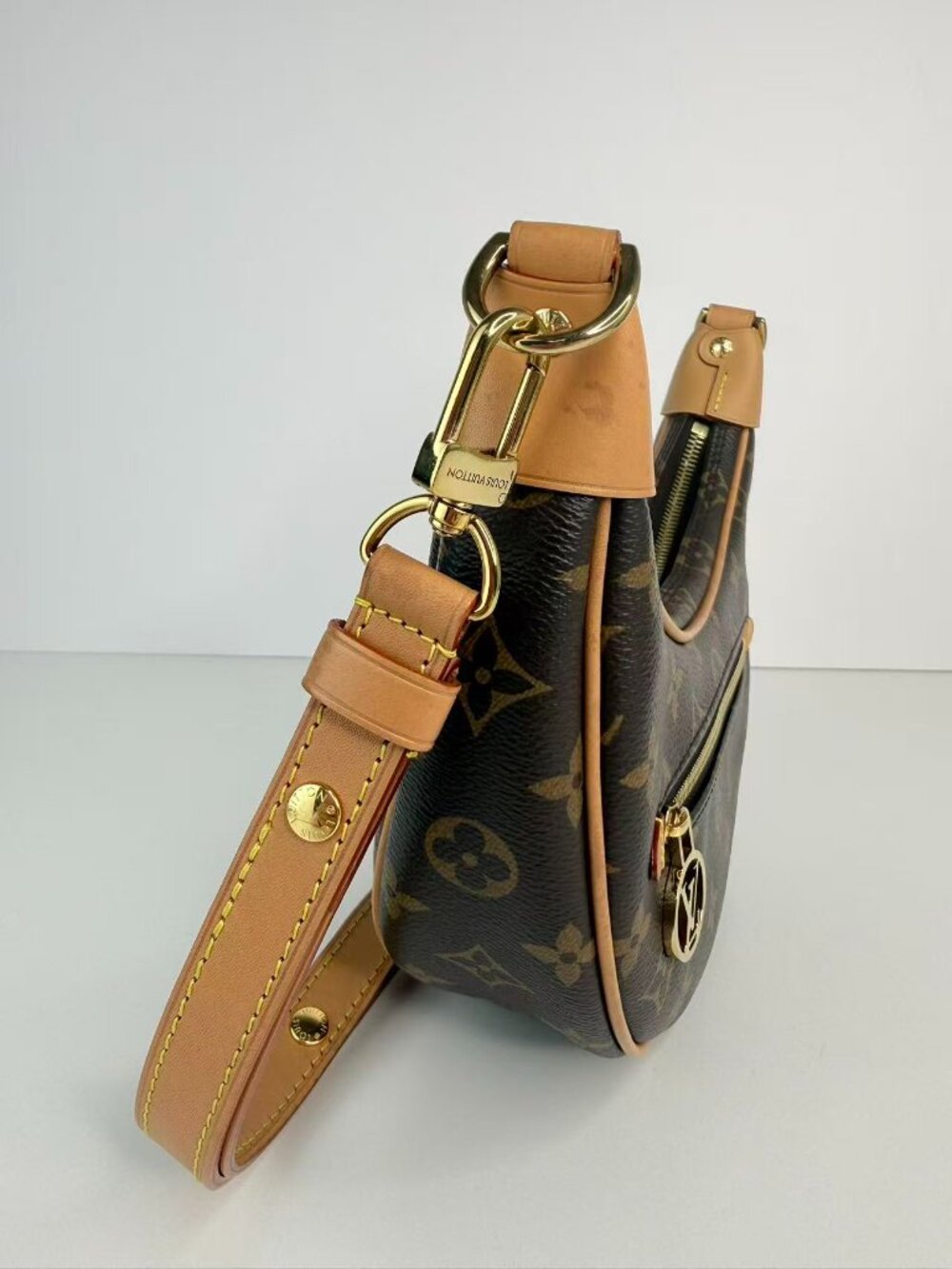 Louis Vuitton Loop Hobo PM Monogram Canvas Shoulder Crossbody Bag - Picture 5 of 13